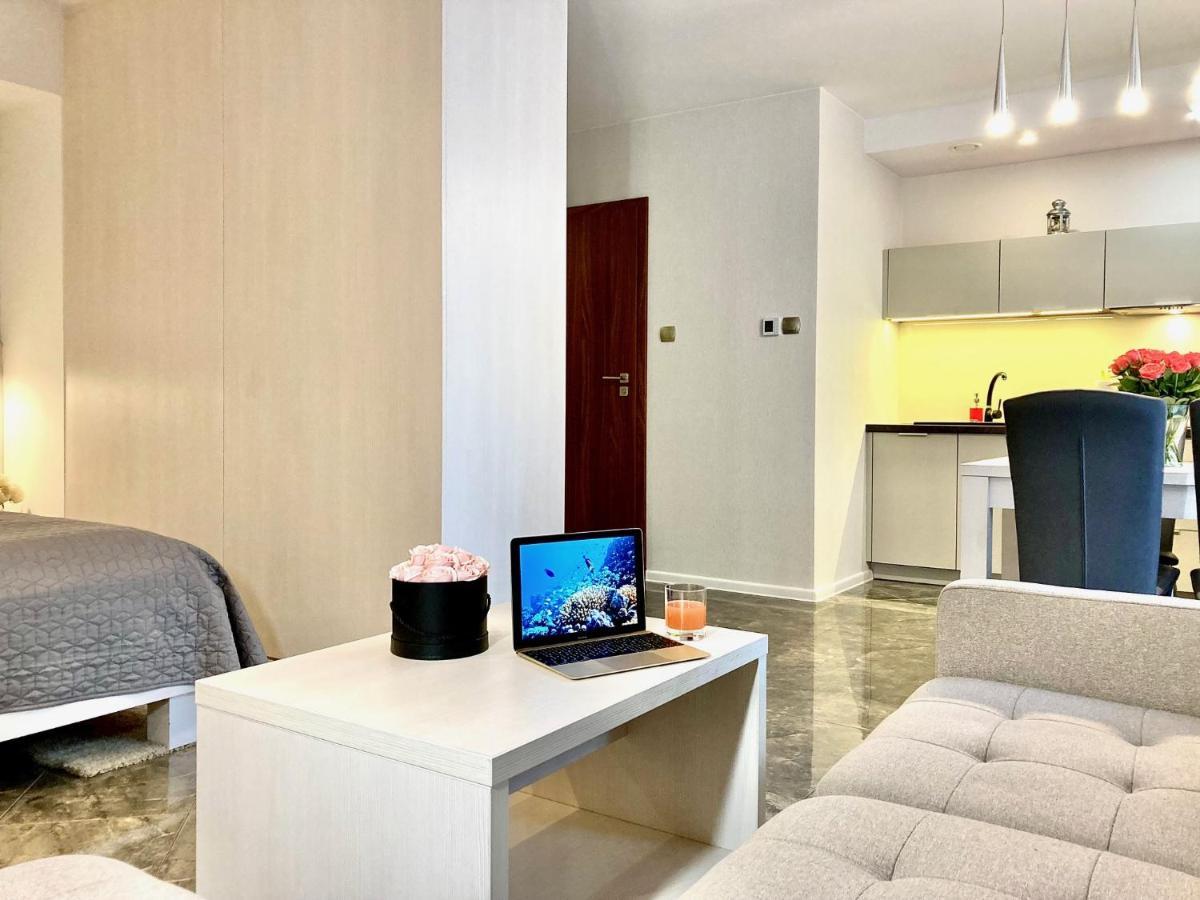 Apartamenty Czarny Kormoran ヘル エクステリア 写真