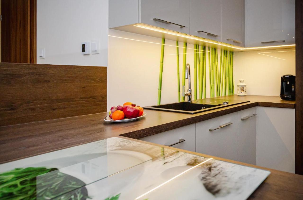 Apartamenty Czarny Kormoran ヘル エクステリア 写真