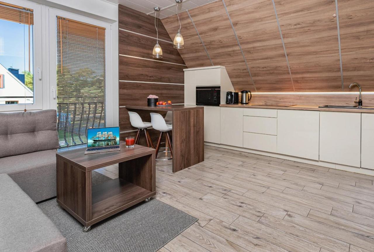 Apartamenty Czarny Kormoran ヘル エクステリア 写真