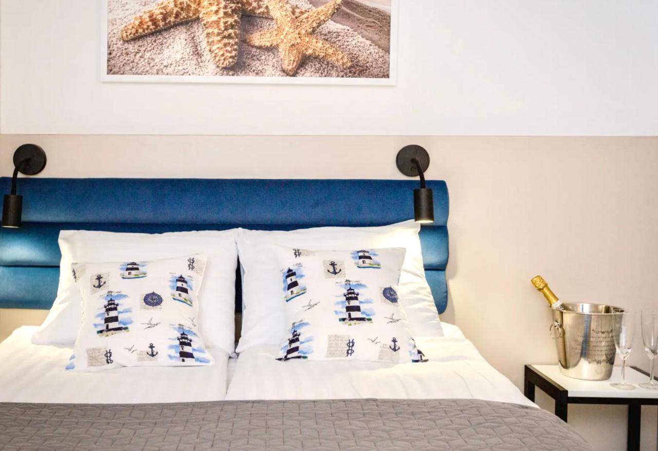 Apartamenty Czarny Kormoran ヘル エクステリア 写真