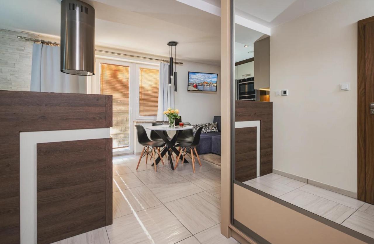 Apartamenty Czarny Kormoran ヘル エクステリア 写真