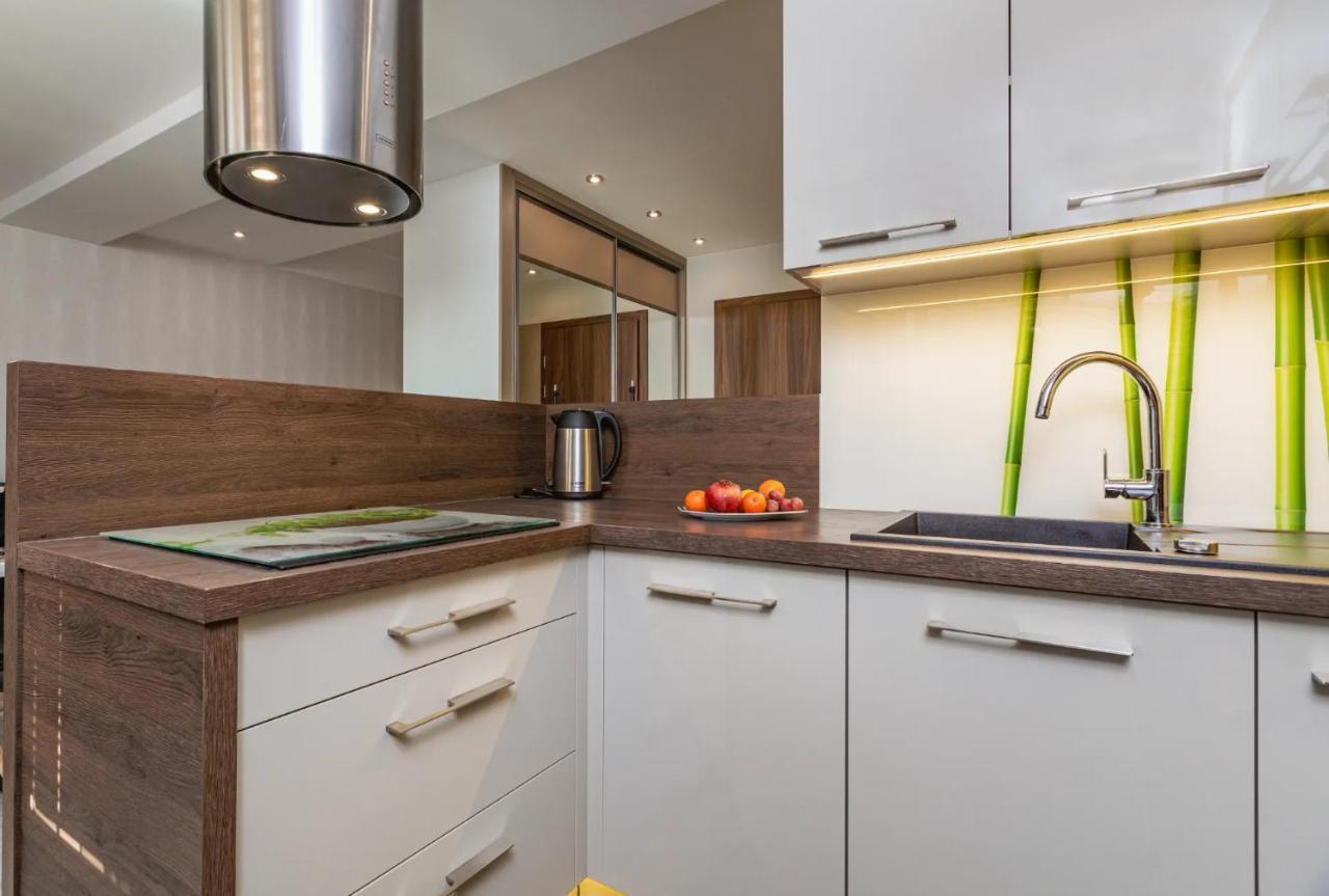 Apartamenty Czarny Kormoran ヘル エクステリア 写真